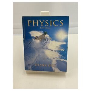 Physics Fifth Edition by Giancoli Hardcover Textbook